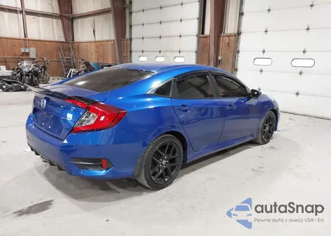 2020 Honda Civic Sport из США, поврежденный, VIN 2HGFC2F83LH515084